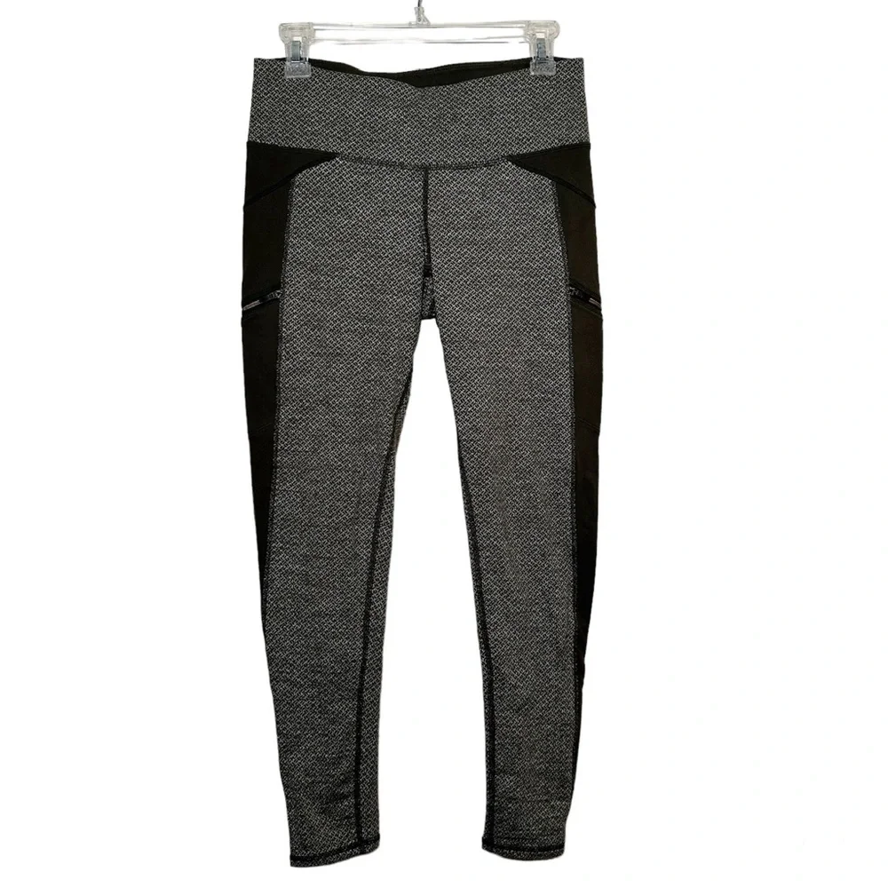 Athleta Criss Cross Drifter Tights Green Sz Small‎ - Picture 12 of 12